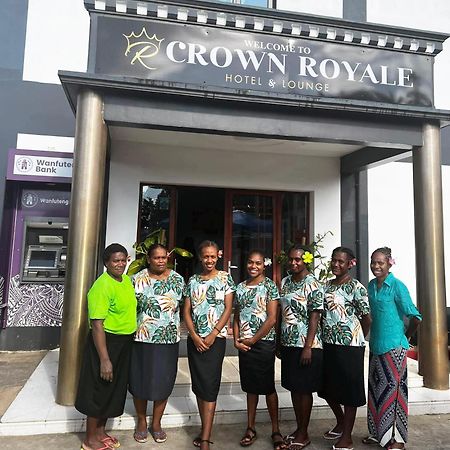 Crown Royale Hotel & Lounge Port Vila Exterior photo