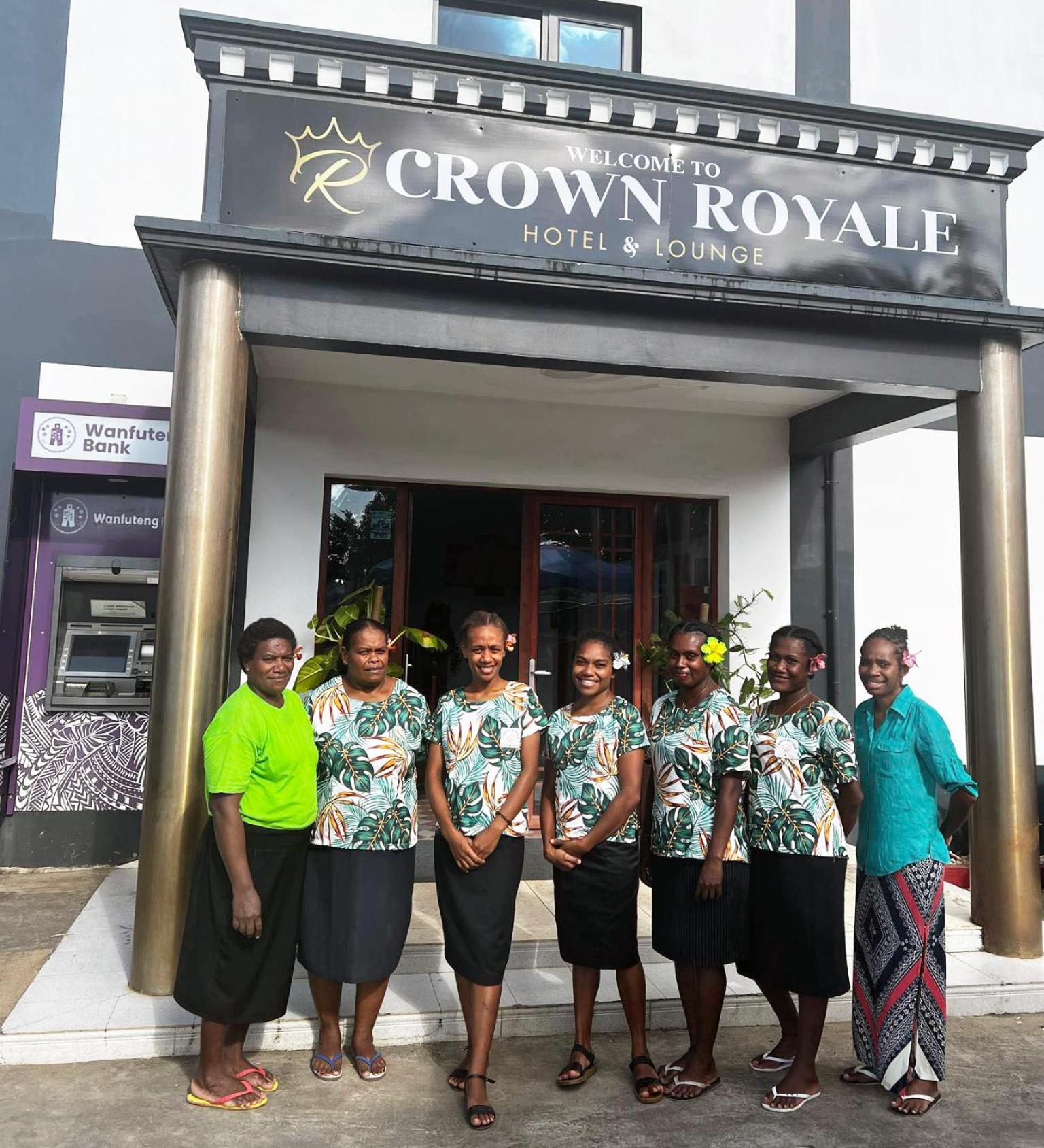 Crown Royale Hotel & Lounge Port Vila Exterior photo